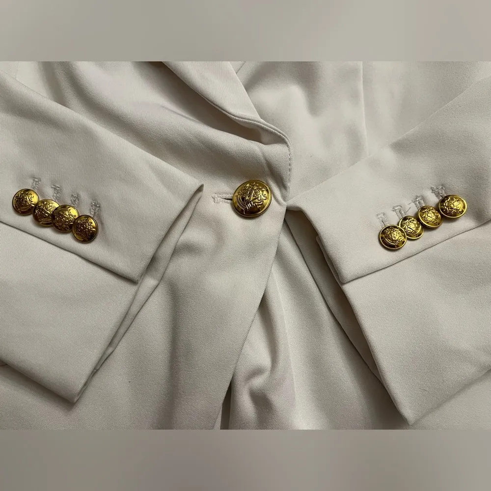 Mittoshop  white blazer - Image 3