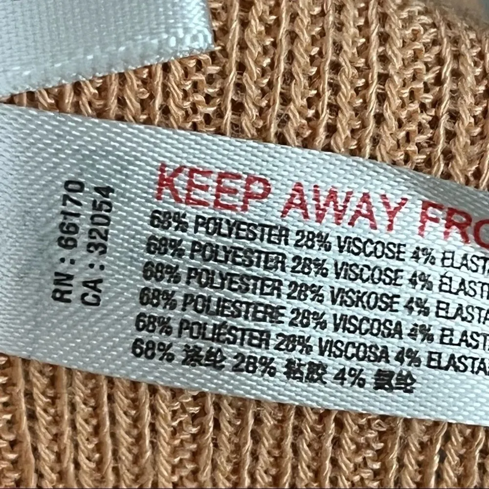 Urban Outfitters Out From Under Melon Colored Ribbed Tank Top S - Image 4