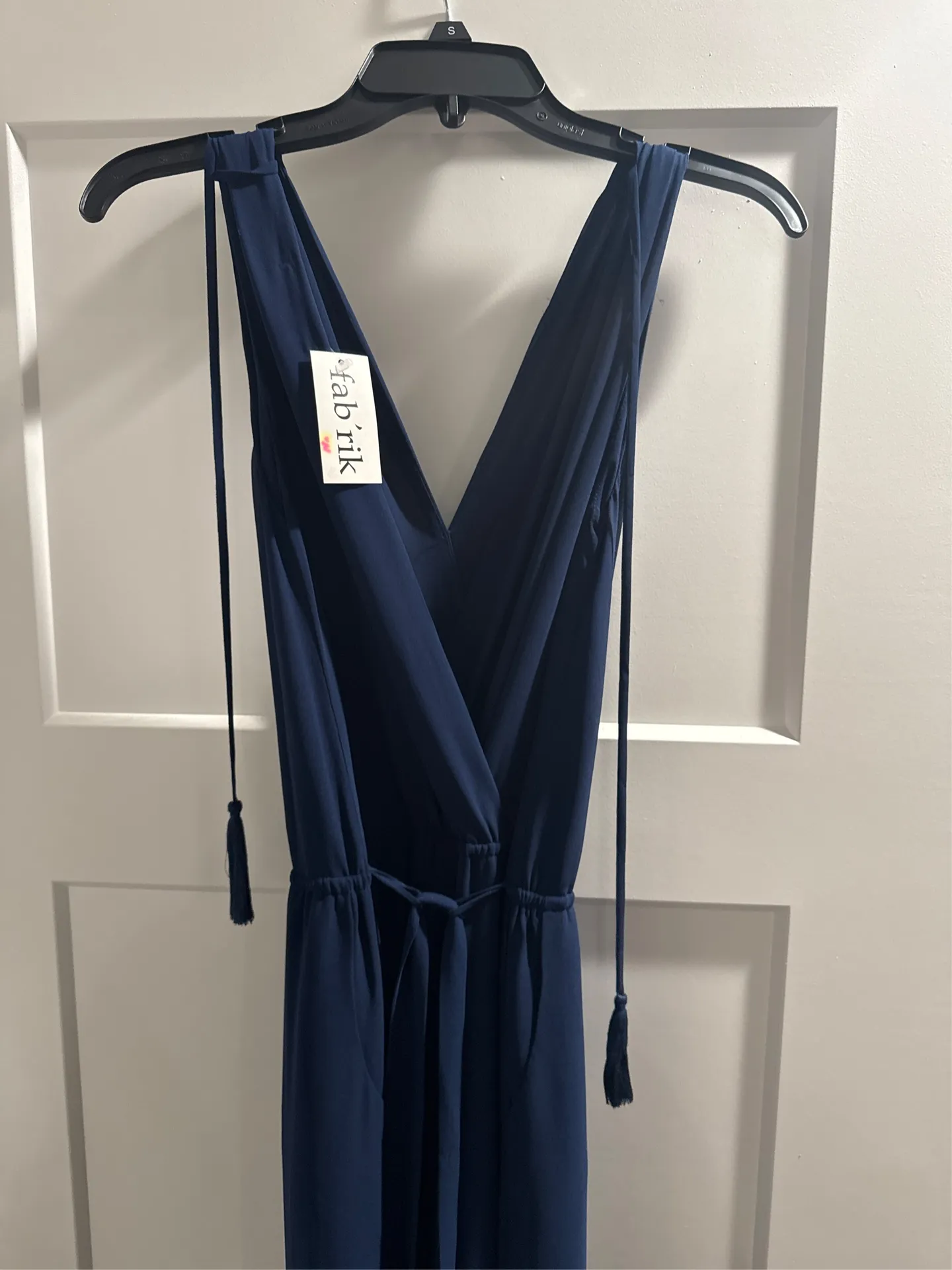 fab'rik  Jumpsuit Blue - Image 3