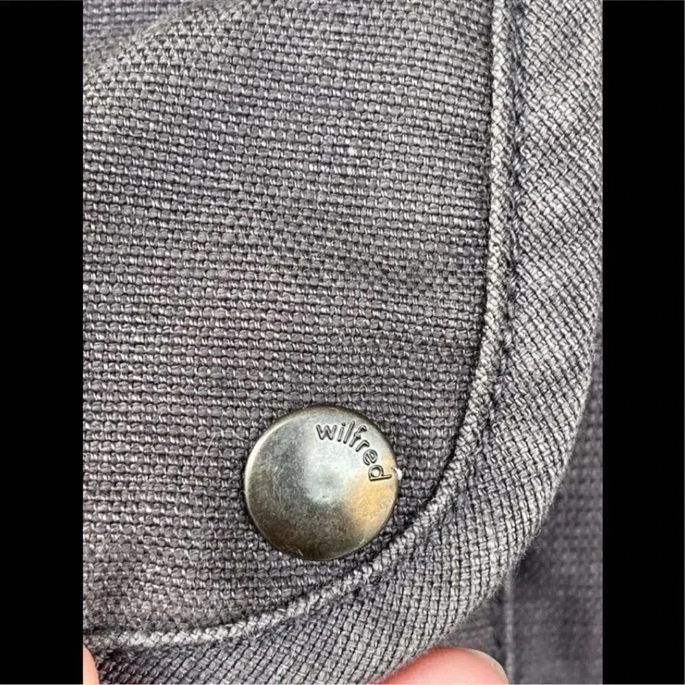 Aritzia  WILFRED FREE Rayder Jacket small - Image 5