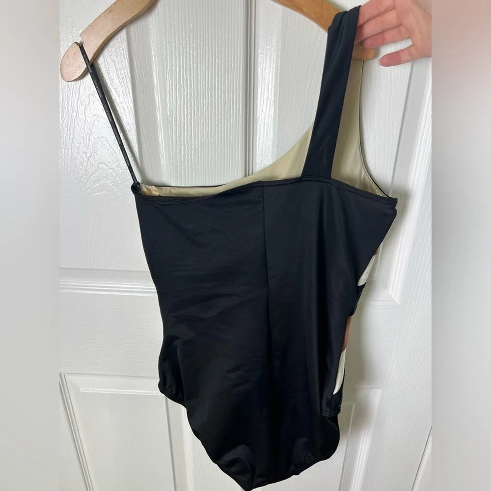 Miraclesuit One Shoulder Stripes Slimming Spectra Matrix One Piece Swimsuit 12 - Image 3