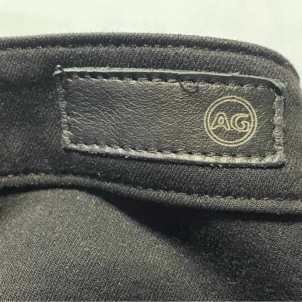 AG Adriano Goldschmied - Farrah Ankle High Rise Skinny Jeans Black Size 25 - Image 7