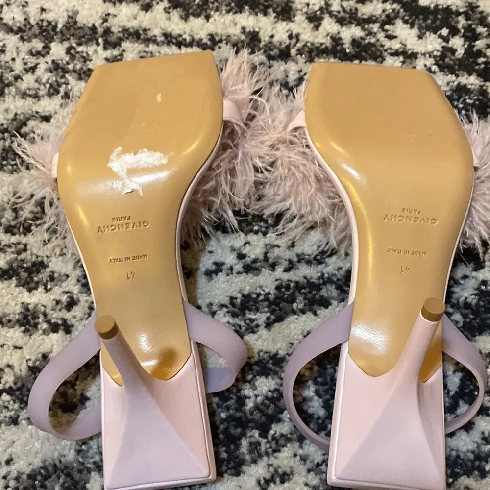 GIVENCHY G Woven Slingback Sandal size 41 - Image 5