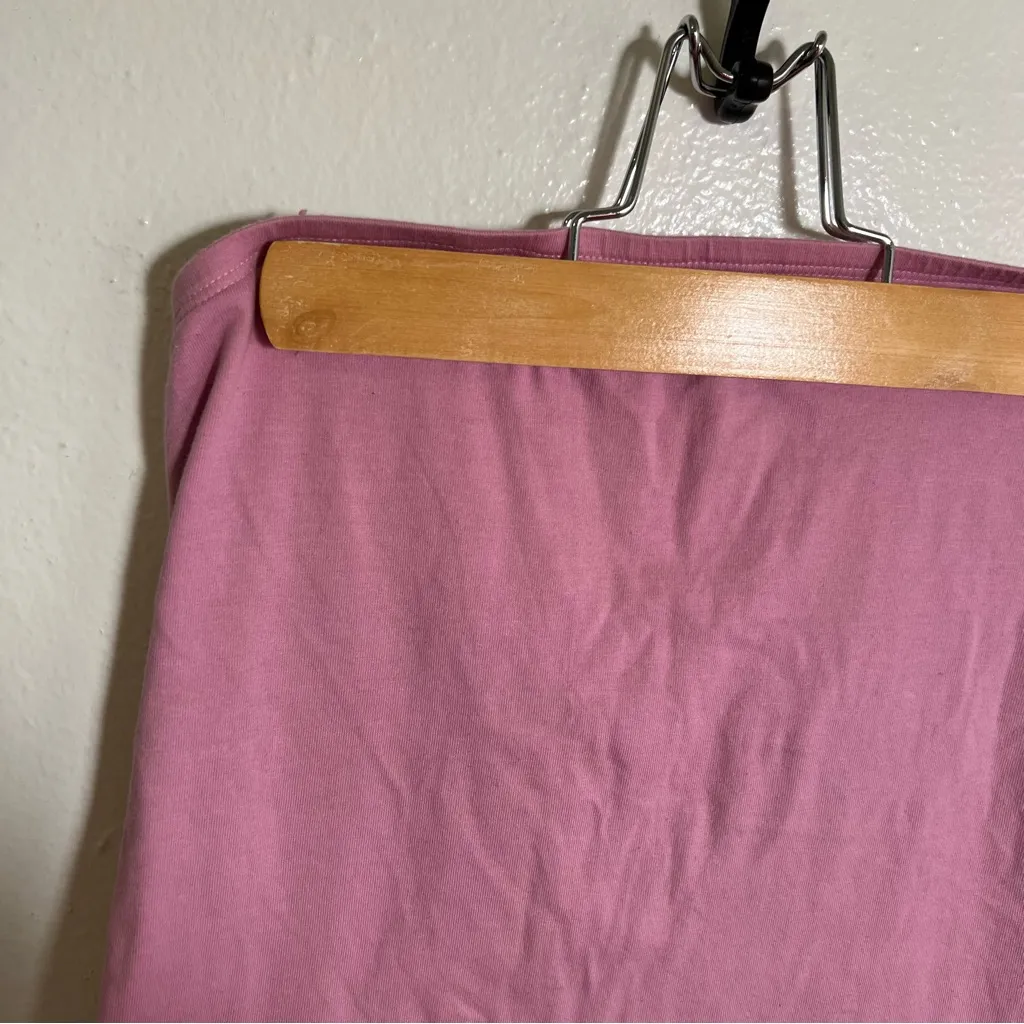 Divided H&M Basic Tube Top Pink Purple M - Image 2