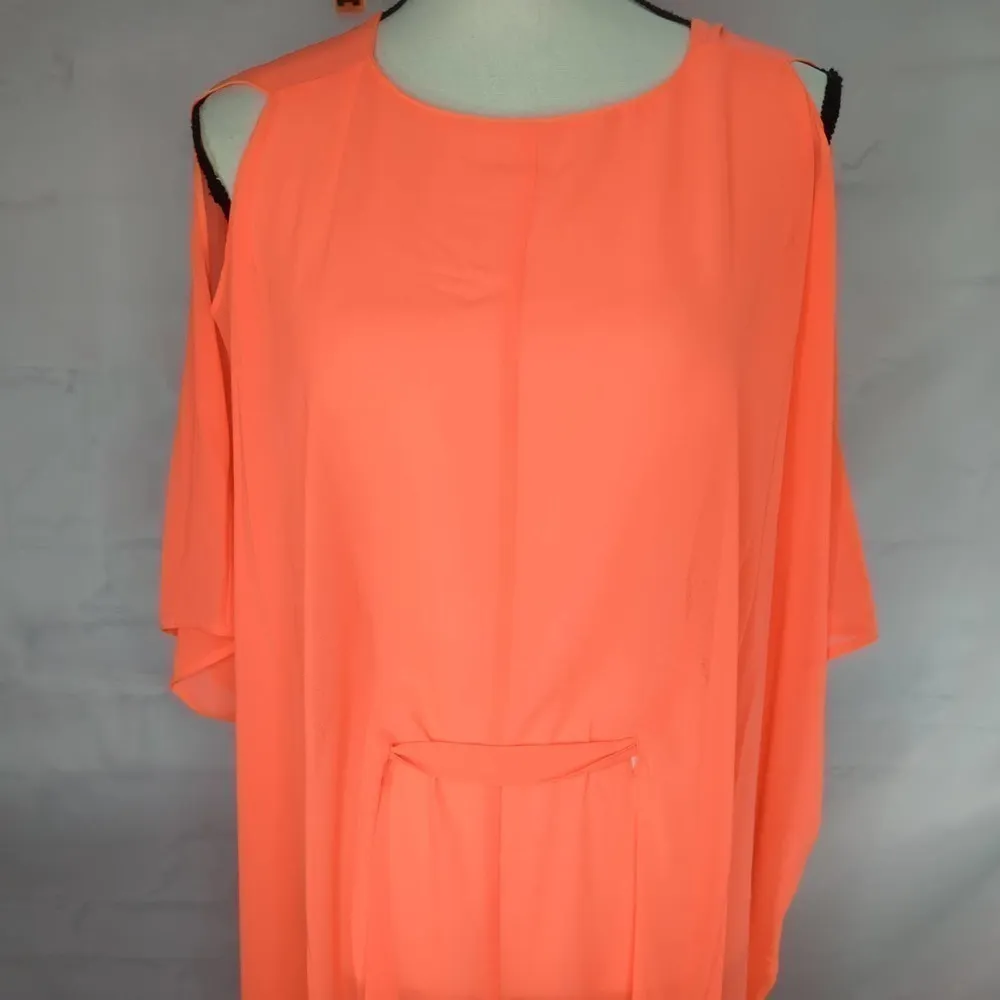 L'agent by Agent Provocateur Holly ‎ Kaftan Coverup Orange Size undefined - Image 4