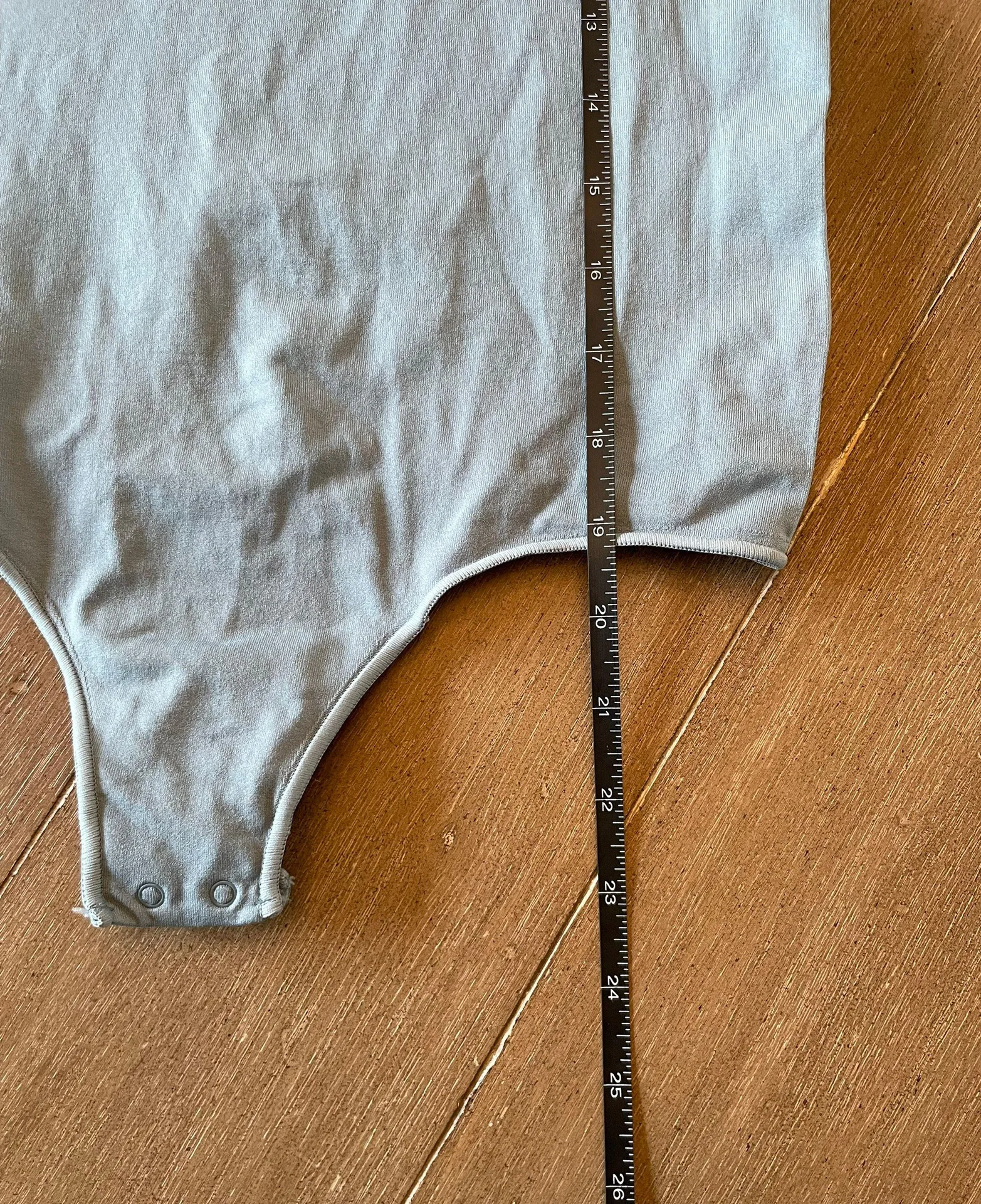 NEW  Essential Tee Bodysuit Size S/M - Image 4