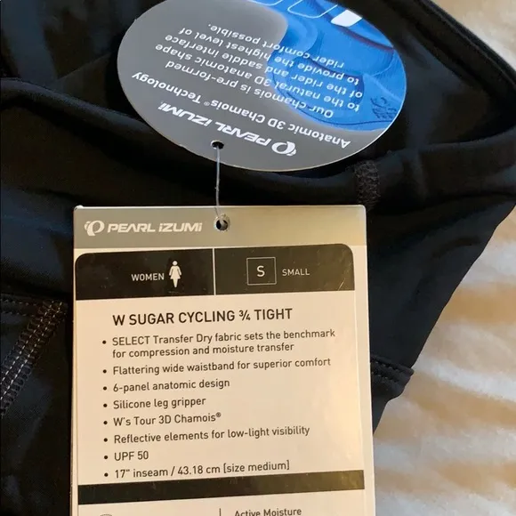 Pearl Izumi bike crops - Image 2