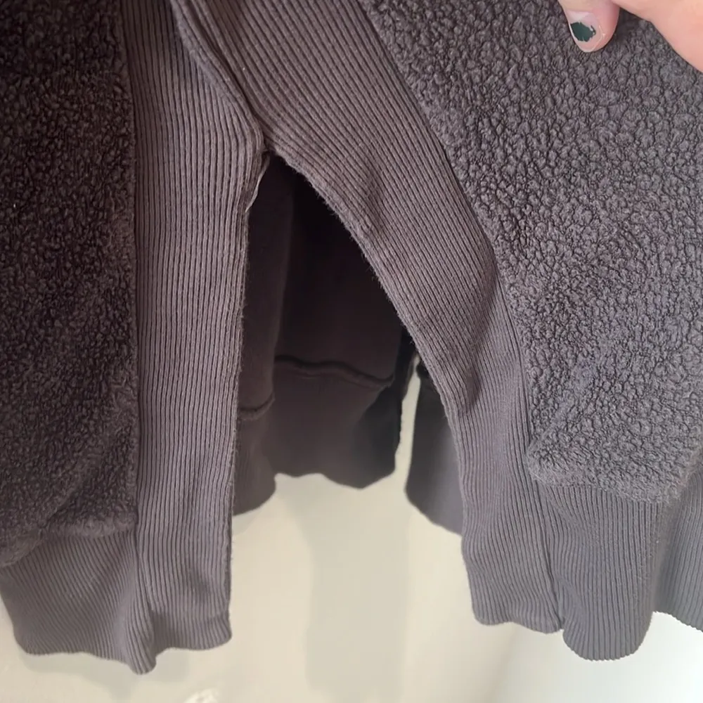 Aerie Cozy Good Vibes Inside Out Sweatshirt | Extra Small Oversized Fit - Image 6