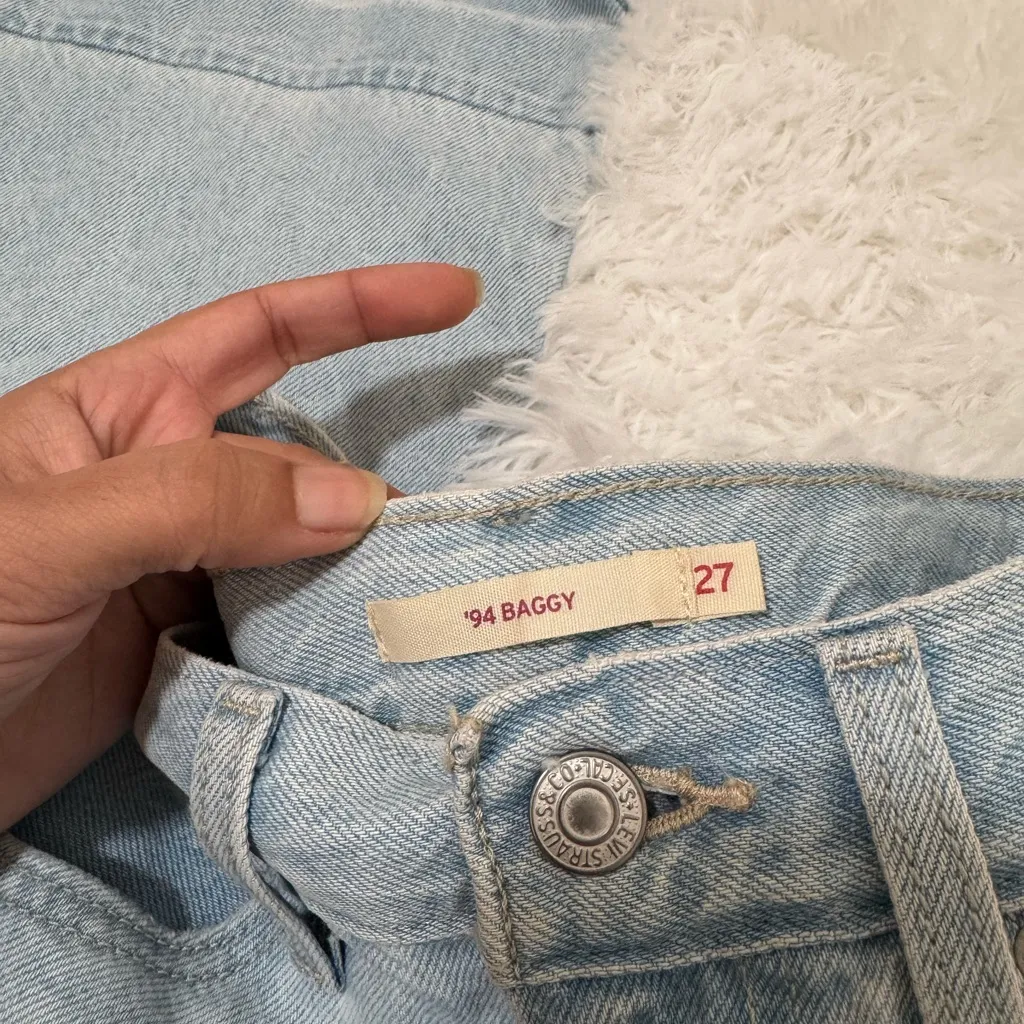 Levi's Levi’s baggy distressed jeans - Image 4