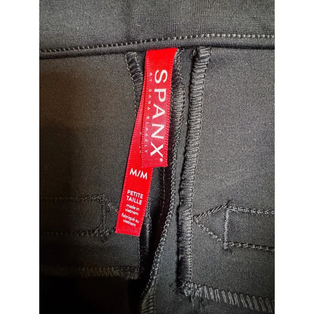 Spanx Perfect Pant Ankle Backseam Legging Black Petite M (new) - Image 5