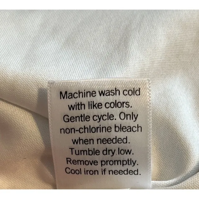 Women's Sundress Zebra Maxi Tiered Boho Coquette XL Beach Summer Preppy - Image 9