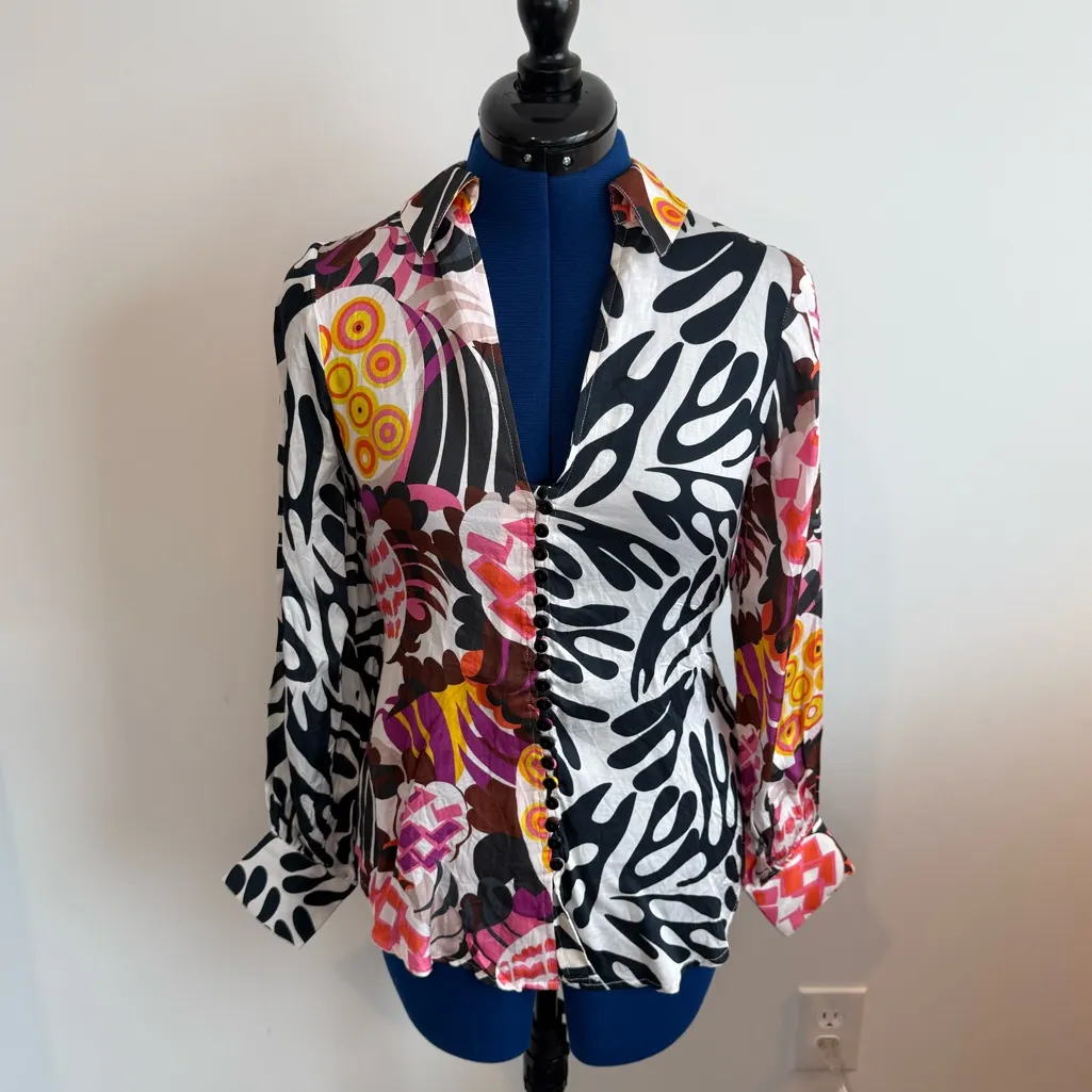 Anthropologie Let Luv Be Top - Image 3