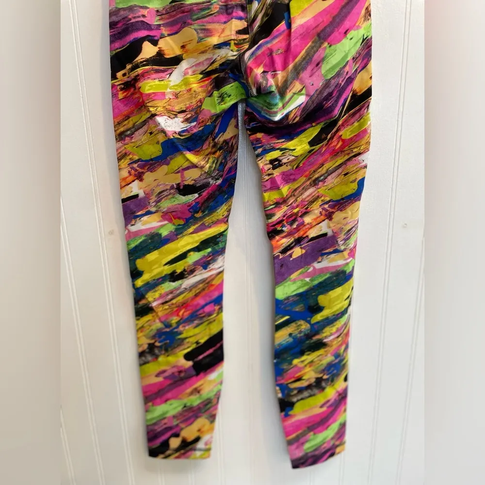 LULULEMON Wunder Train High-Rise Tight Legging 25" in Catalyst Multi Size 4 - Image 12