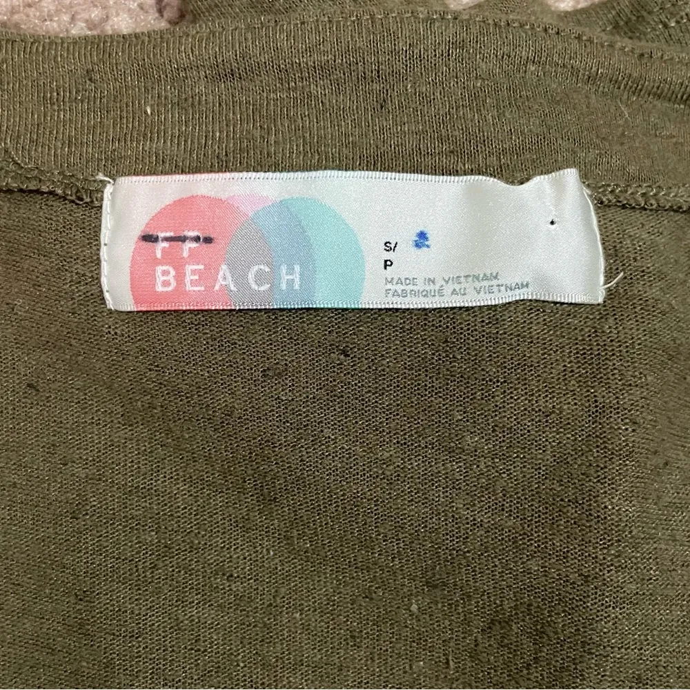 Free People Beach If Only Wrap Top - Image 7