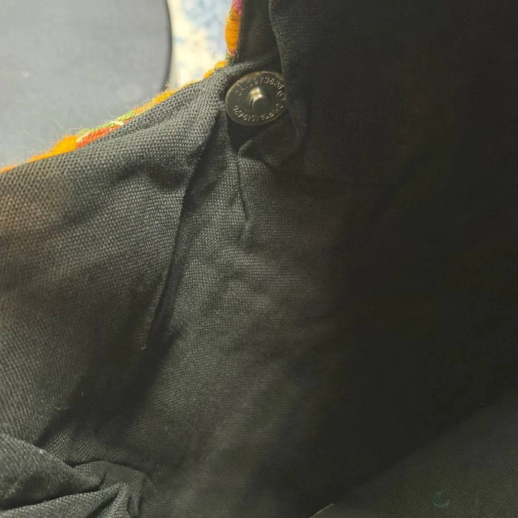 Vintage Banjara Embroidered Multicolor Women's Bag Boho Purse - Image 7