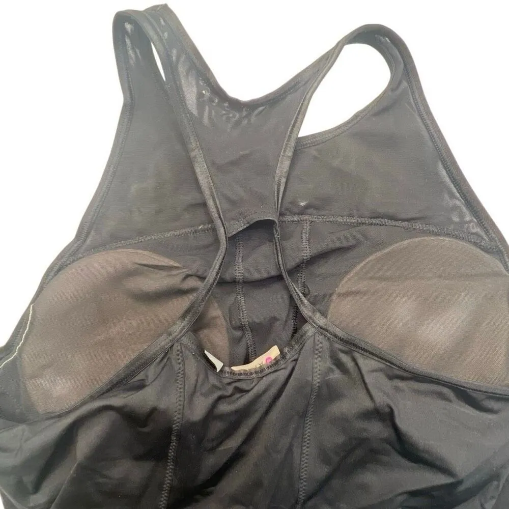 Athleta black racer back tank - Image 6