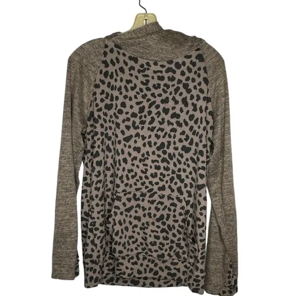 My Story Animal Print Hoody Shirt - Image 2