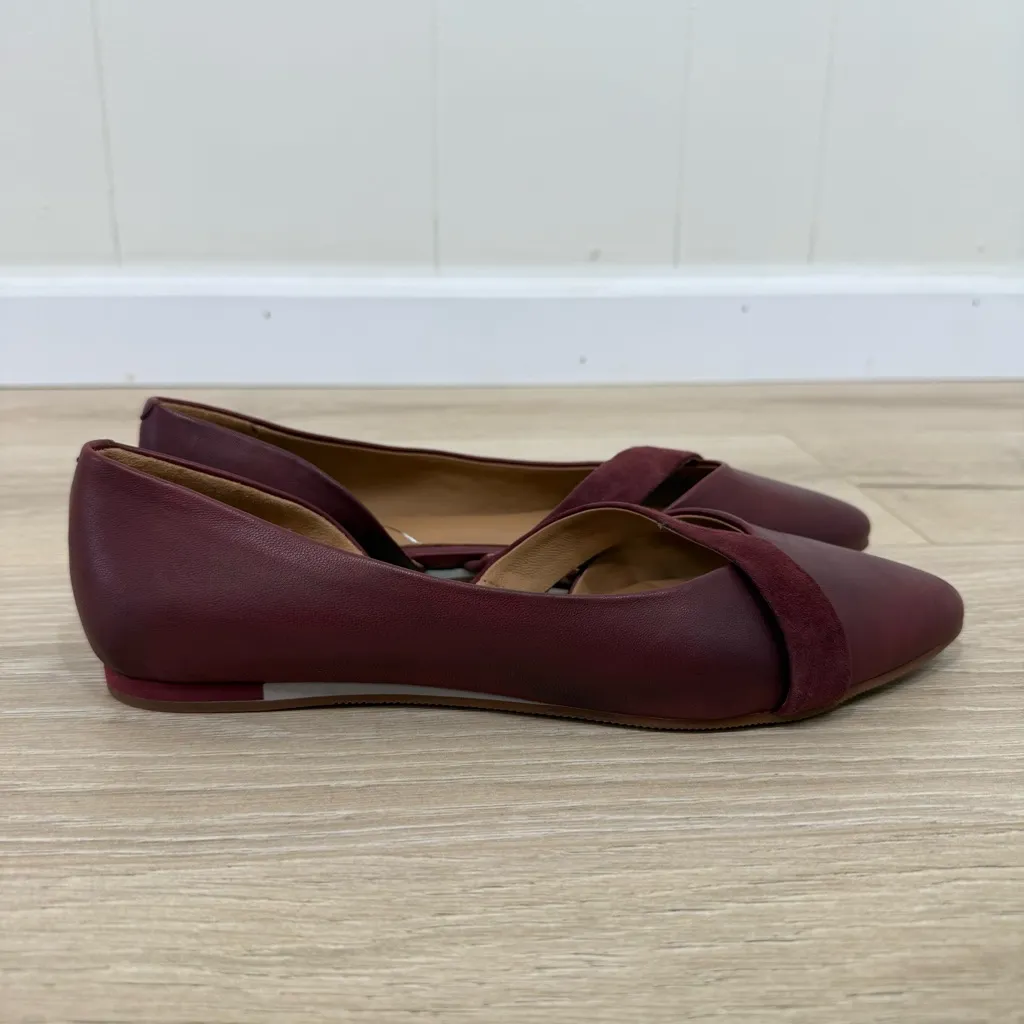 Sava Anthropologie Red SoftWalk Lennox Ballet Flat Size 9 - Image 5