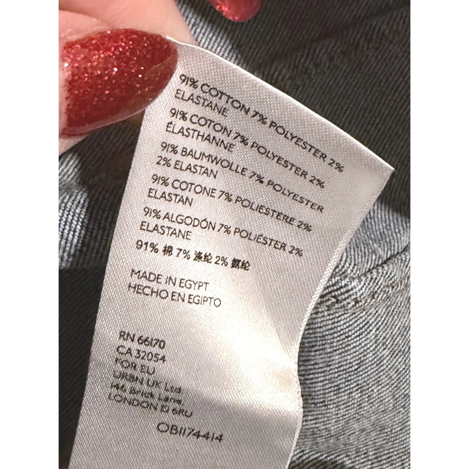 Free People Sunburst High Waisted Skinny Jeans Medium Wash Womens 28 - Image 5