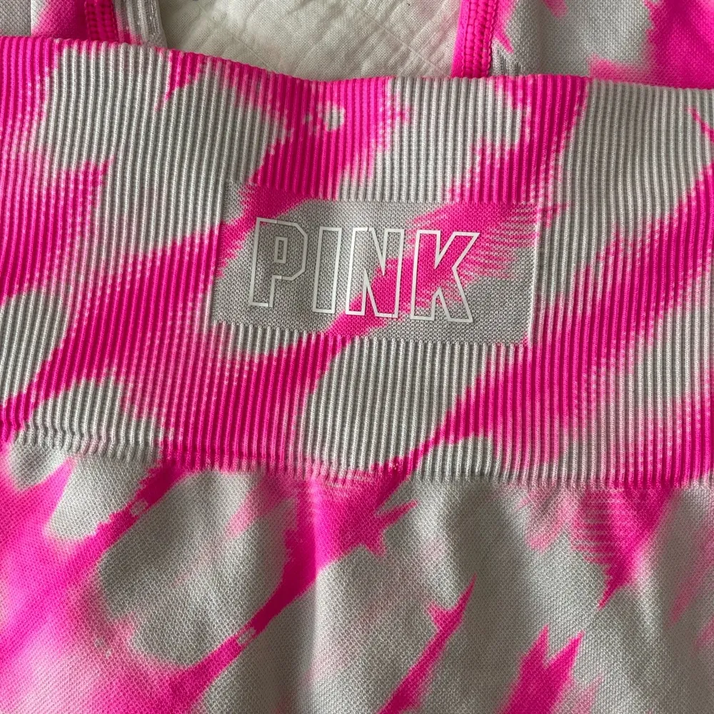 PINK by Victoria’s Secret Active Seamless High Rise Tie Dye Leggings Size M - Image 6