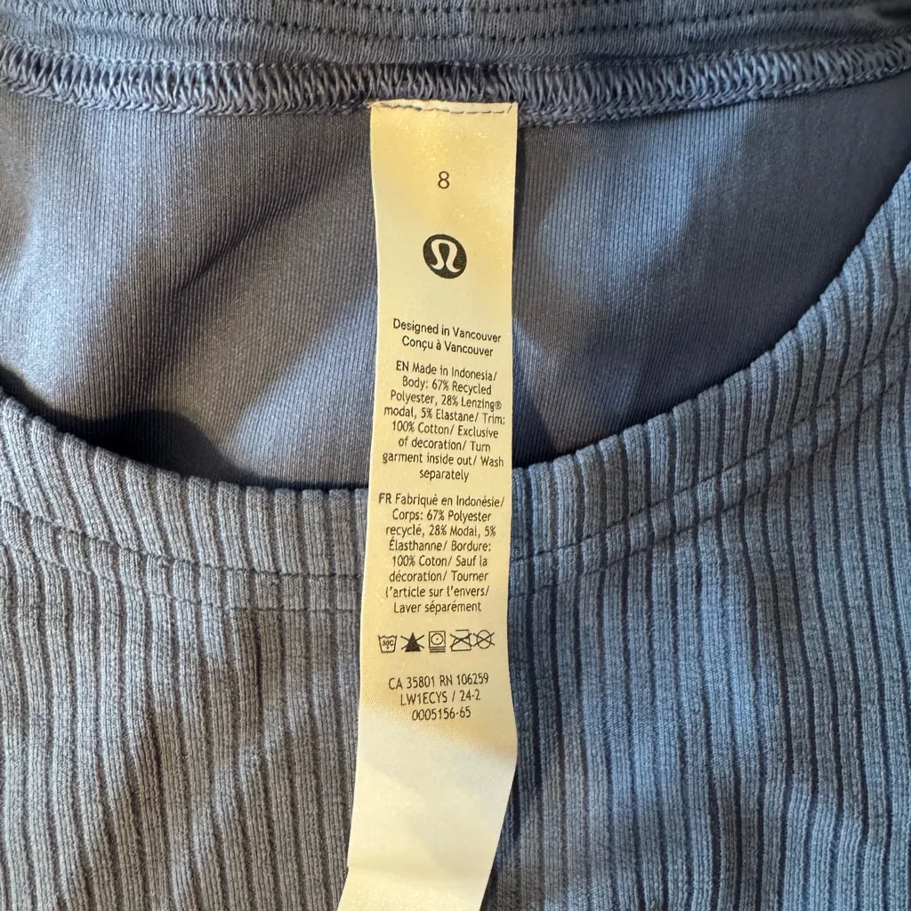 lululemon athletica Ribbed Softstreme Dress - Image 3