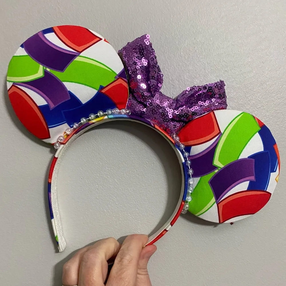 Disney’s Confetti Minnie Mouse Ears - Image 6
