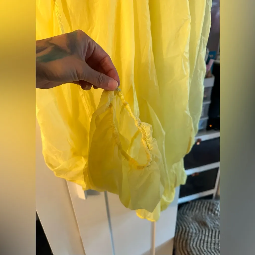 NWOT FREE PEOPLE High Tides Pants - Ginger Tea - Image 12