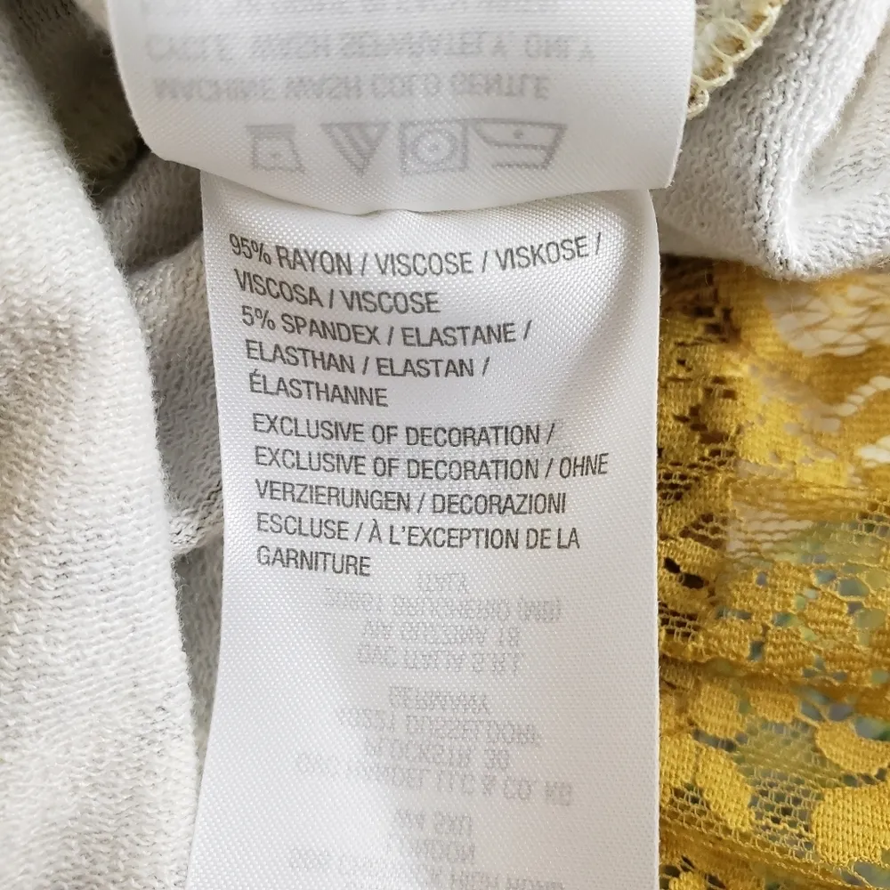 LOGO Lounge Print Terry Top - Image 6