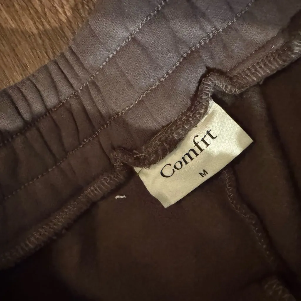 Comfrt Signature Hoodie + Sweatpants set Gray Size M - Image 3