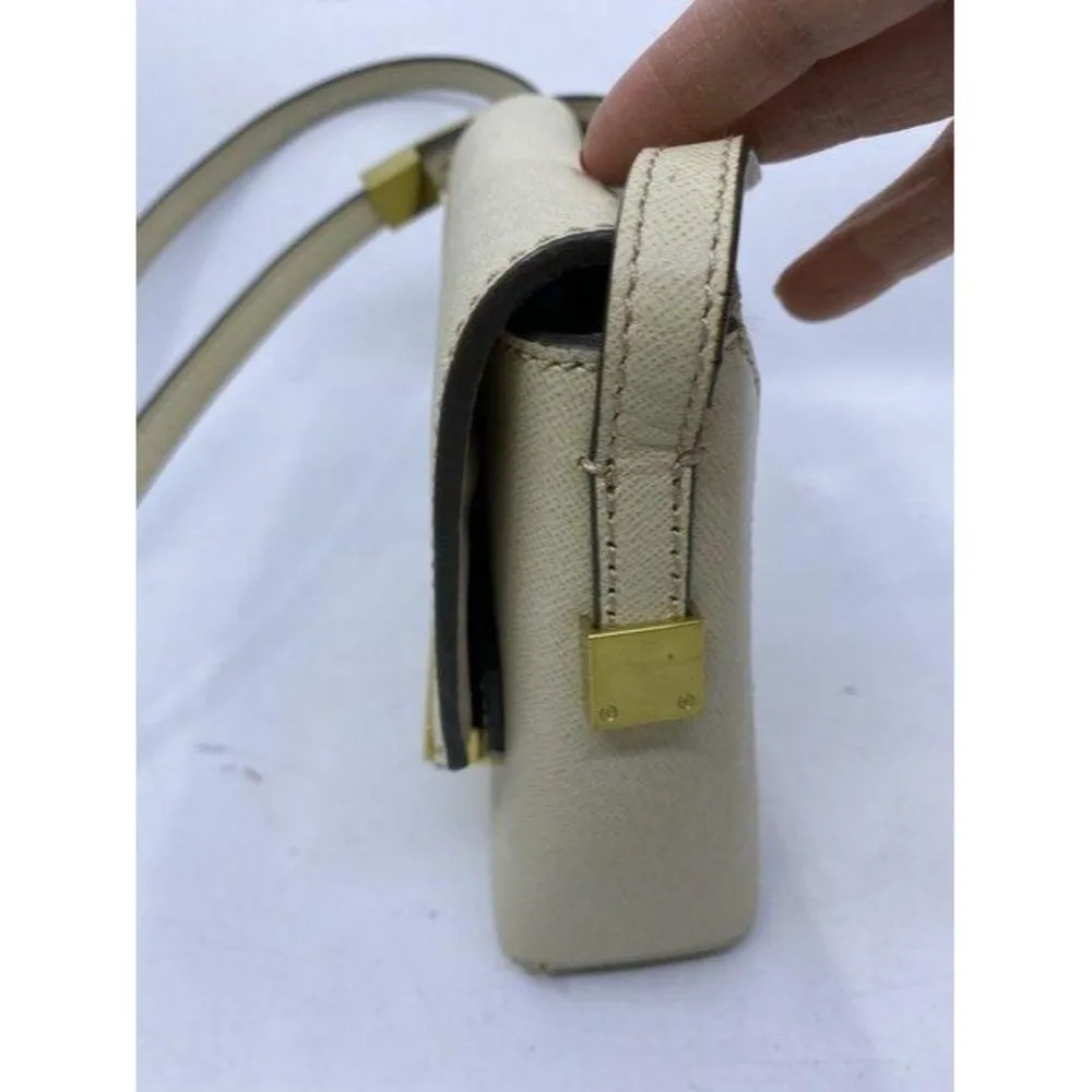 jcrew beige leather cross body bag - Image 2