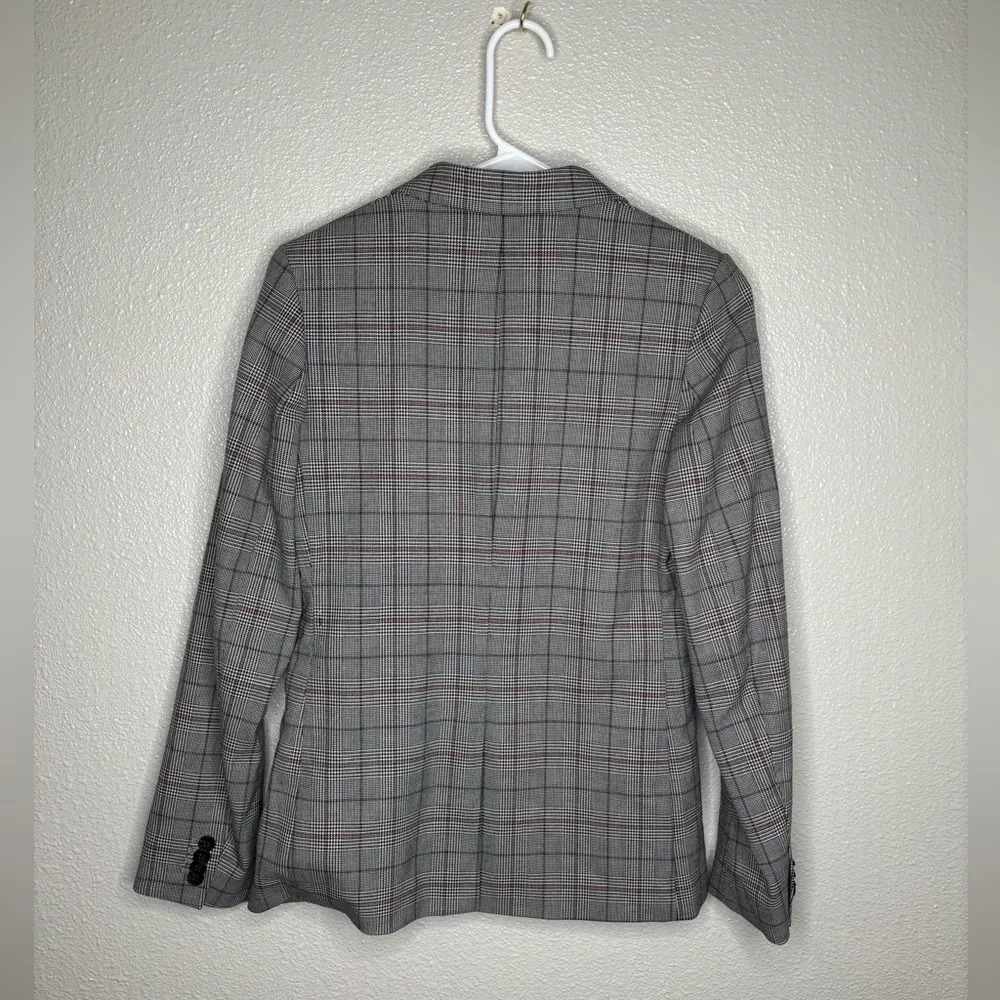 H&M‎ Plaid Blazer - Image 5