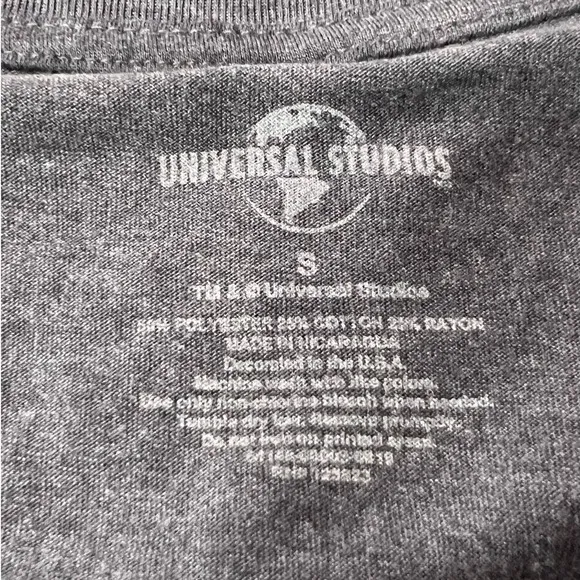 Universal Studios Puff‎ Dot Navy Short Sleeve Tee Women's Size S NWT Blue - Image 7