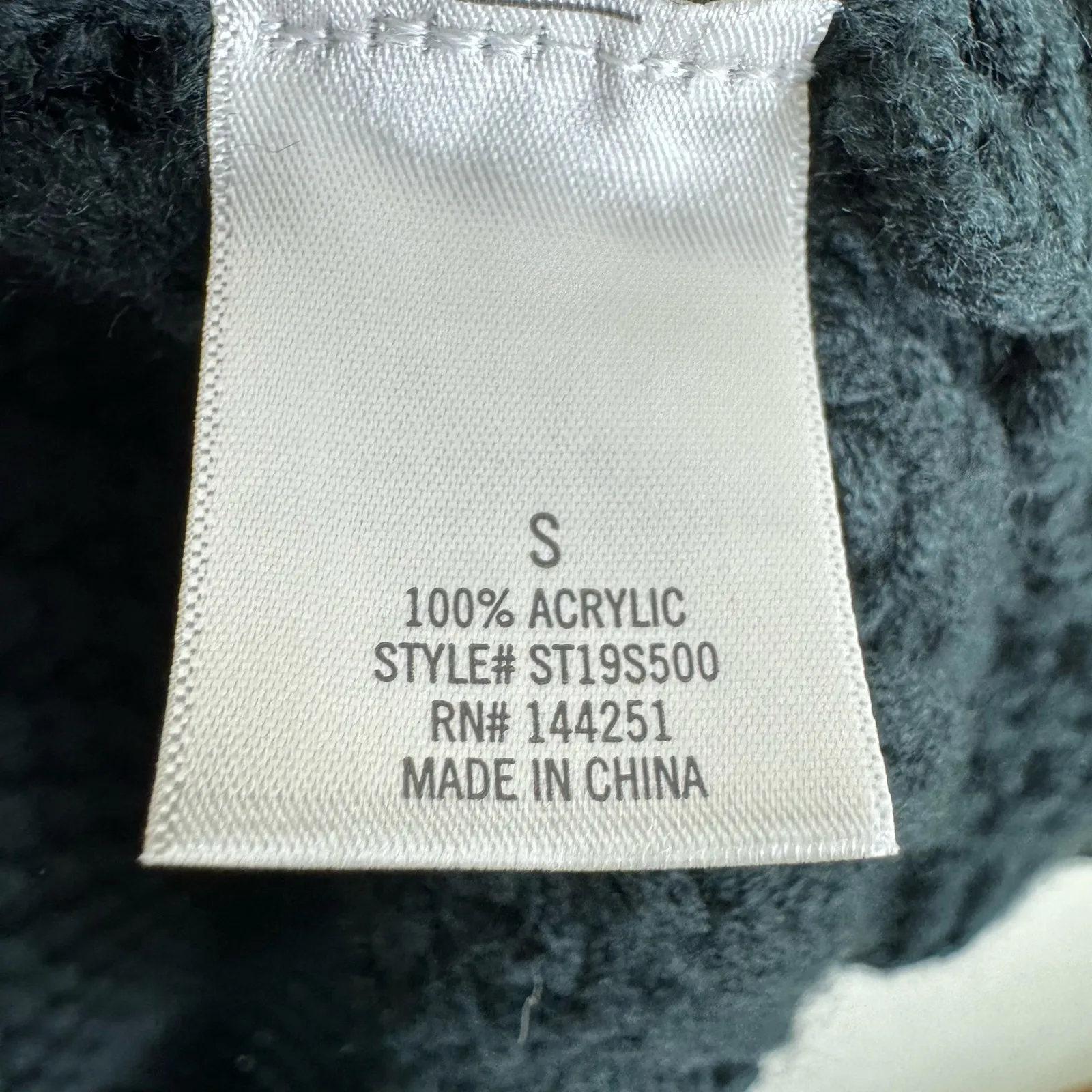 Harper Heritage Green Open Cardigan Sweater Small - Image 4