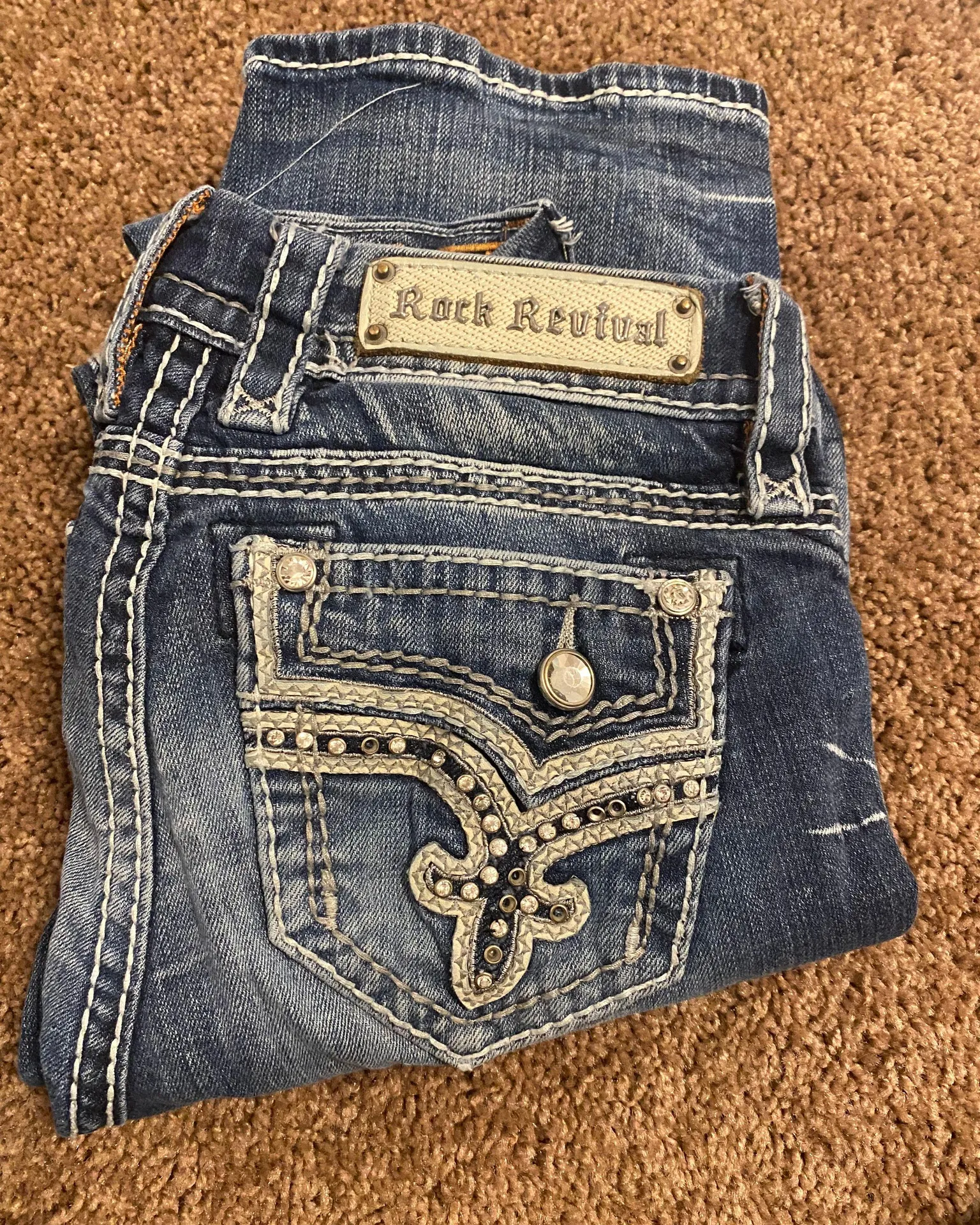 Rock Revival Bootcut Jeans - Image 3