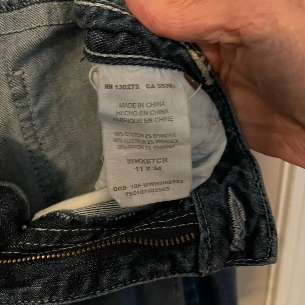 Twenty X By Wrangler Houston Lowest Rise Slim Fit Flare Leg Jeans - Image 8