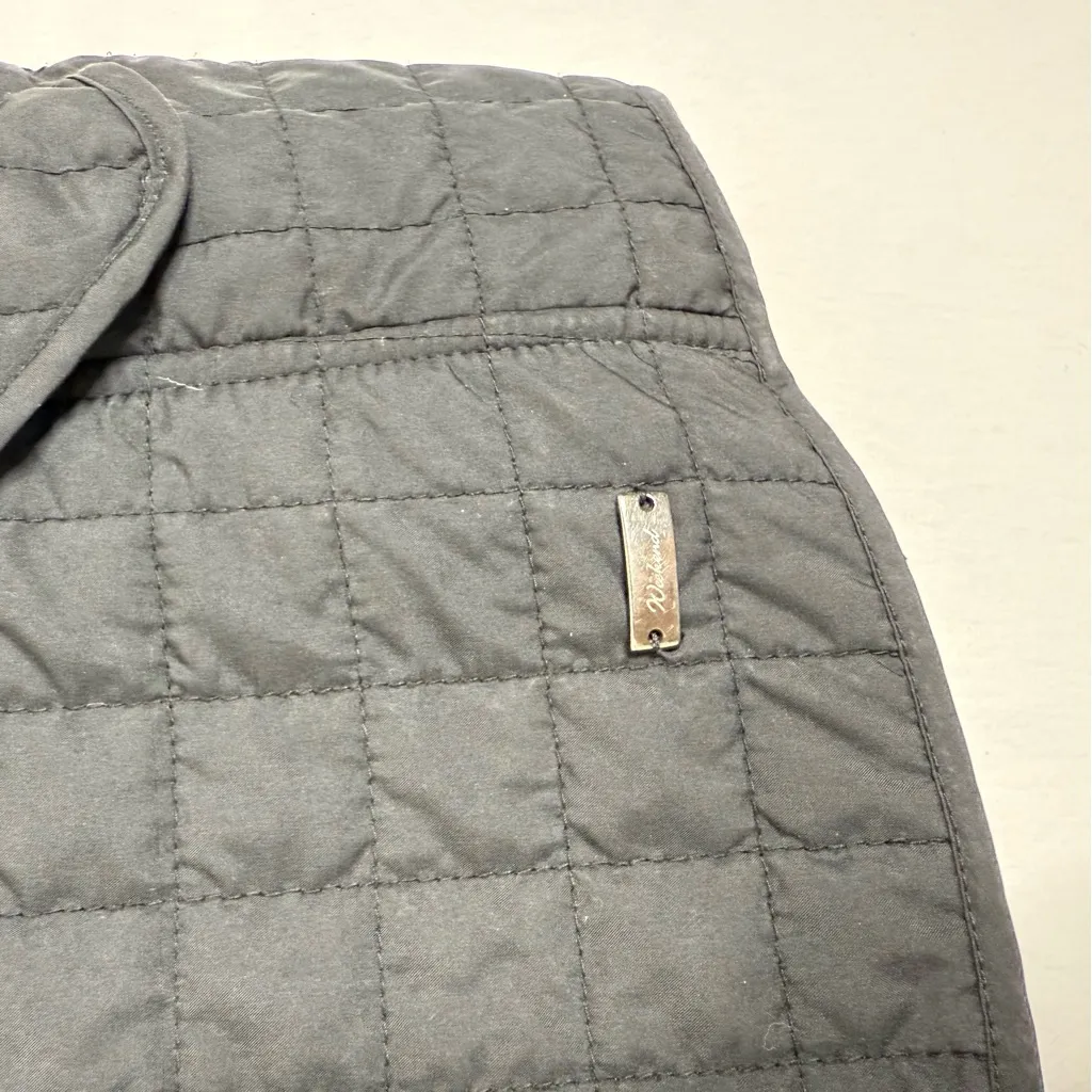 Weekend Max Mara Quilted Vest Light Padding Gray Size 38 (US 6) - Image 6