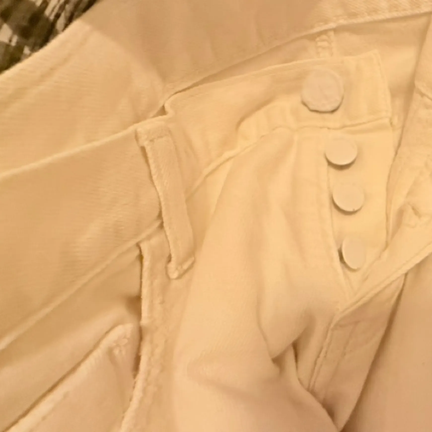 Black Orchid Button‎ Up Destroyed Jeans nwt White Size 28 - Image 11