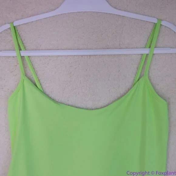 NEW Free People‎ X Toast High Hip One Piece Swimsuit - Paradise Green, L - Image 6