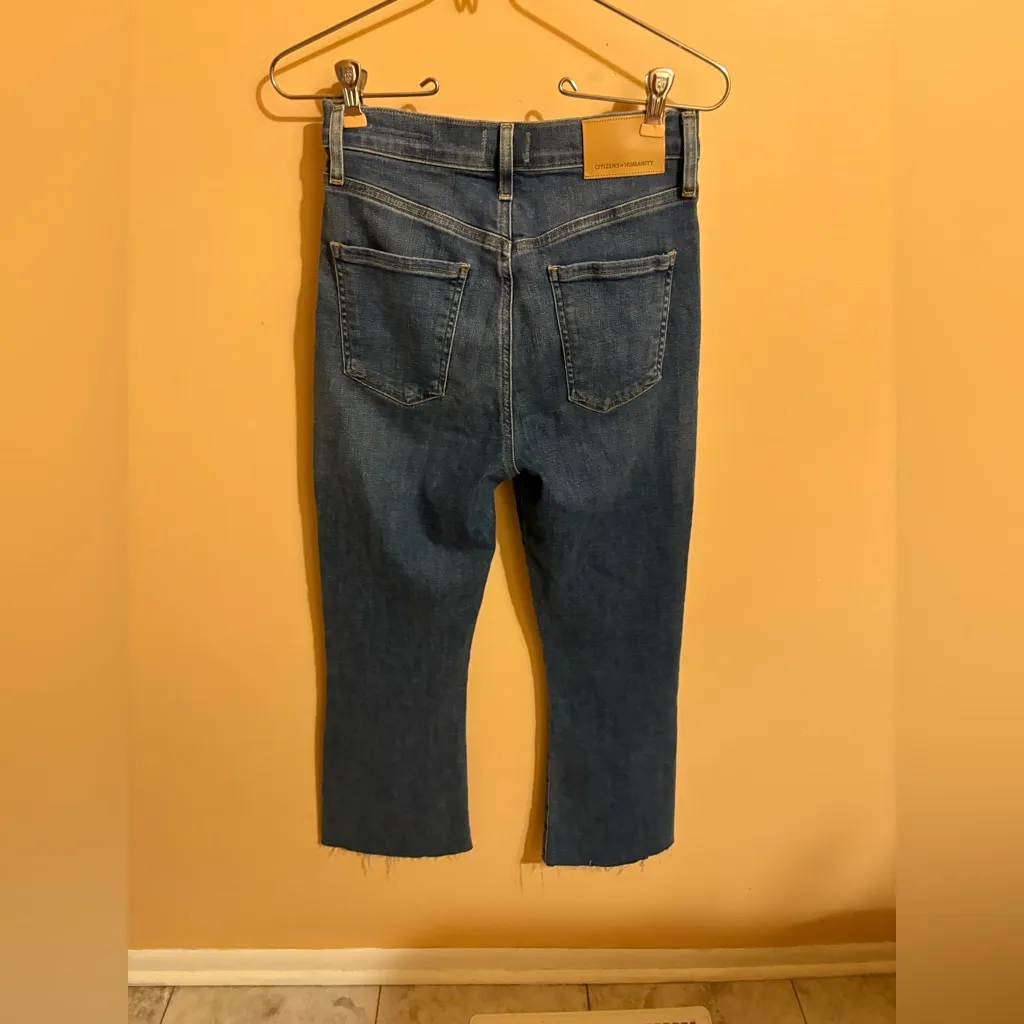 Citizens of Humanity Lilah High Rise Bootcut Jeans in Lawless - Image 8
