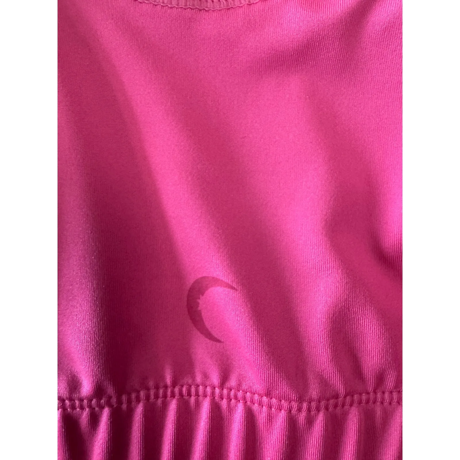 Zyia Active Hot Pink Sports Bra XL Racerback Mesh Detail - Image 3
