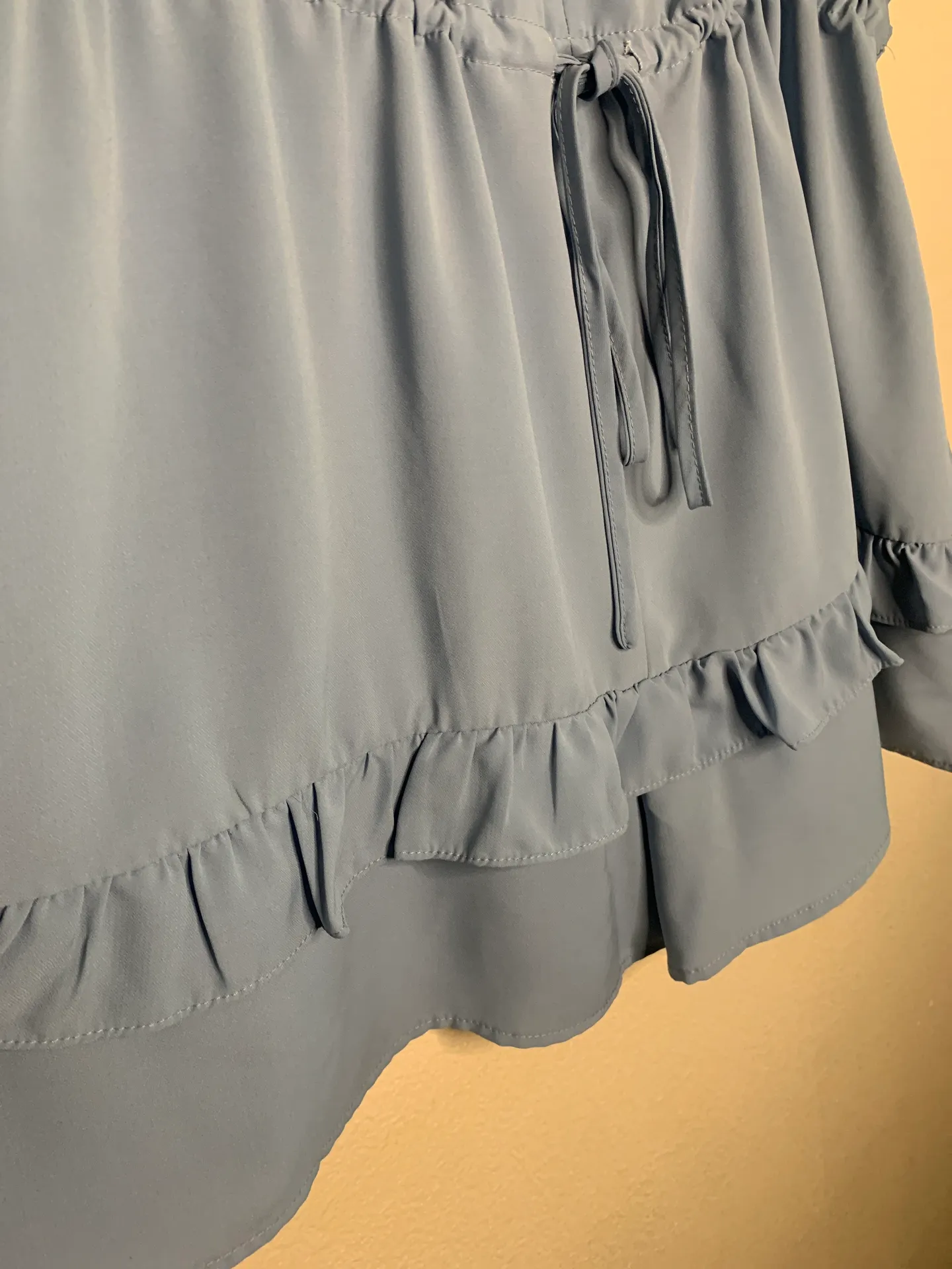 Light Blue Romper Size L - Image 3