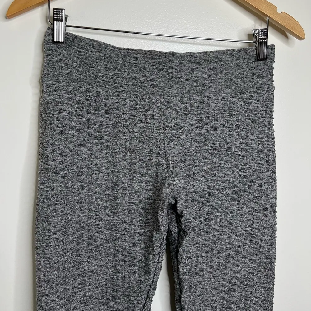 Butt Scrunch Leggings TikTok leggings butt lift athletic yoga workout size large - Image 4