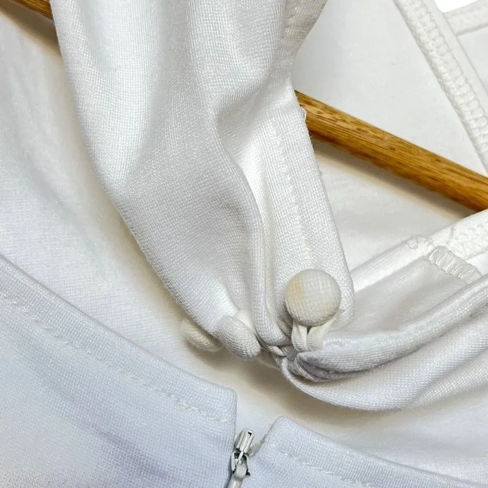 Amanda‎ Uprichard X REVOLVE Zahara Gown in White - Image 4