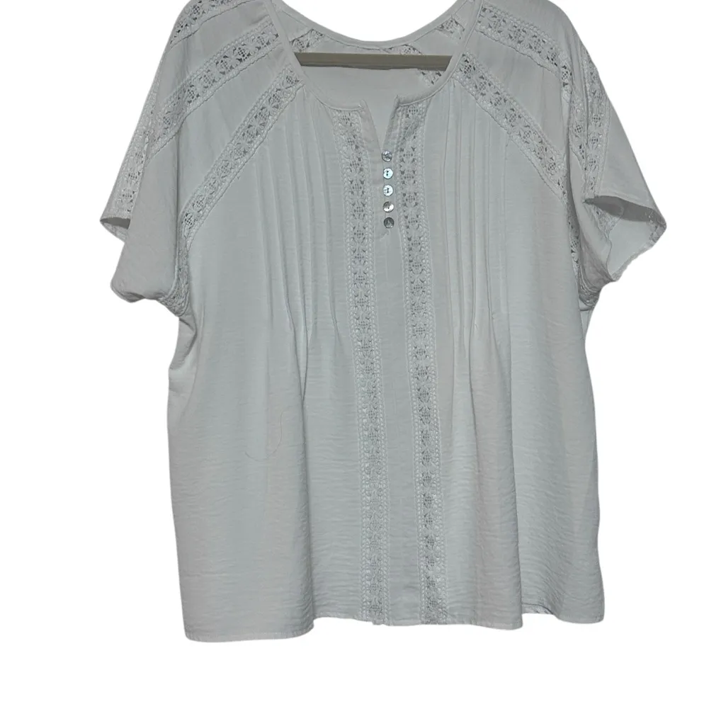 Meufam Woman’s Casual Short Sleeve V - Image 6
