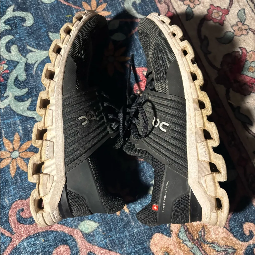 On clouds running women’s Black Sneakers - Image 4