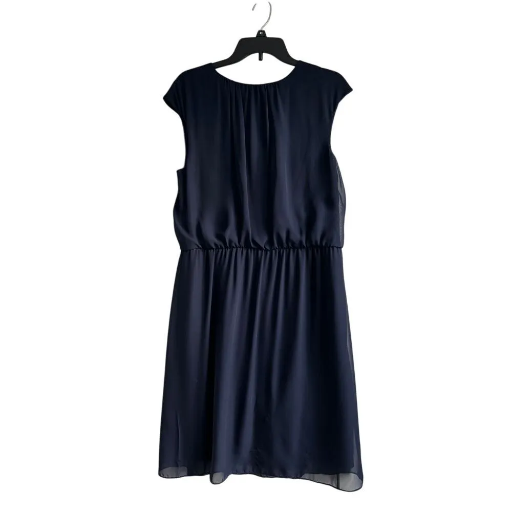 Signature by Robbie Bee Navy Blue Size 14 - Image 2