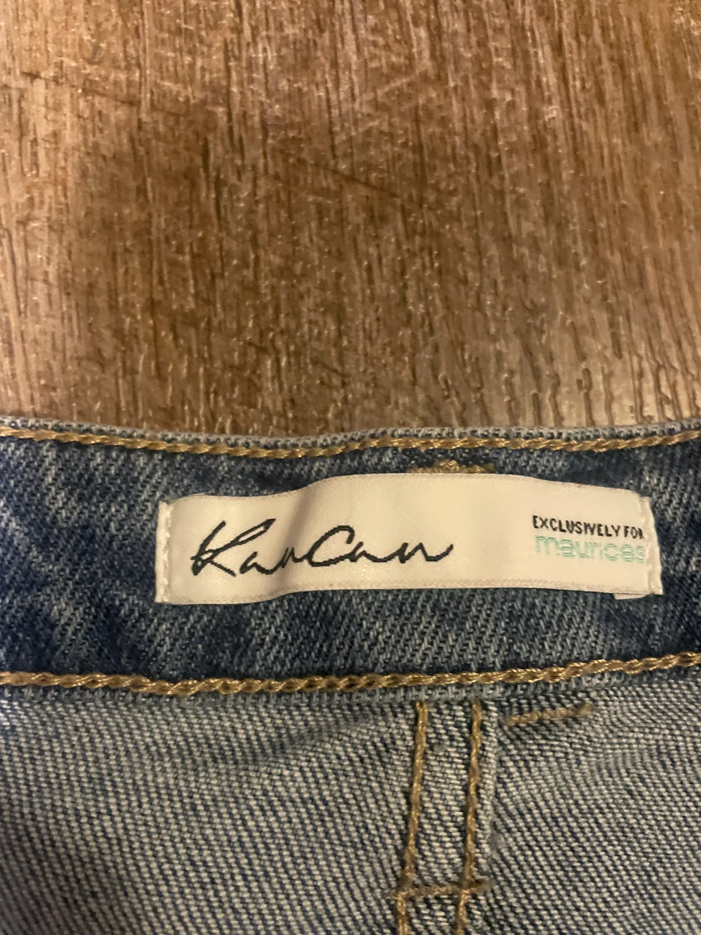 KanCan Denim Skirt  - Image 4