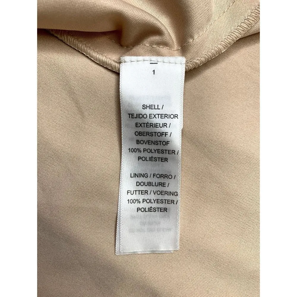 Gianni Bini Women's Formal Tan Dress - Image 6