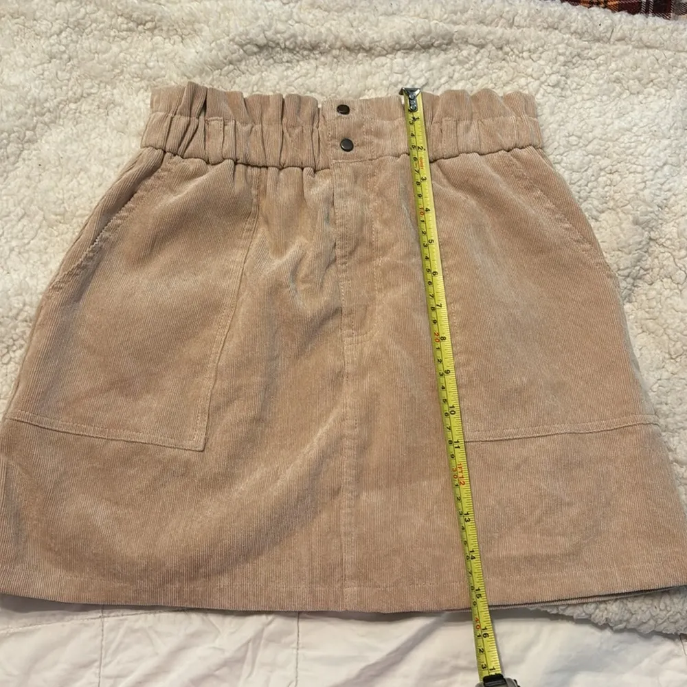 HYFVE Corduroy Mini Skirt, Small - Image 2