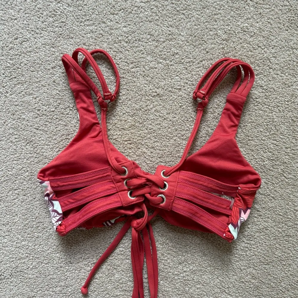 Maaji  Reversible Bikini Top - Image 4